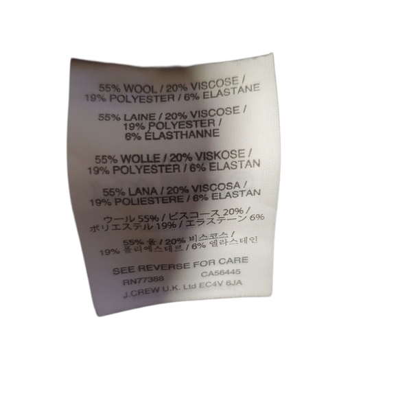 Rolla's Electric Blue Corduroy Straight High Rise Jeans / Pants Size 24 - Picture 11 of 11